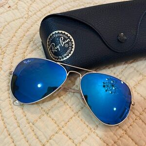 Blue Ray Ban Sunglasses